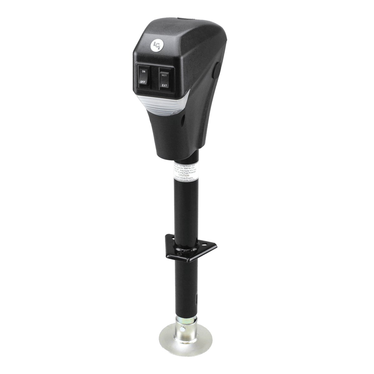 Electric Tongue Jack (Black) 3500#