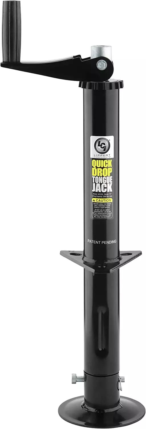 Lippert Quick Drop® Tongue Jack #423192
