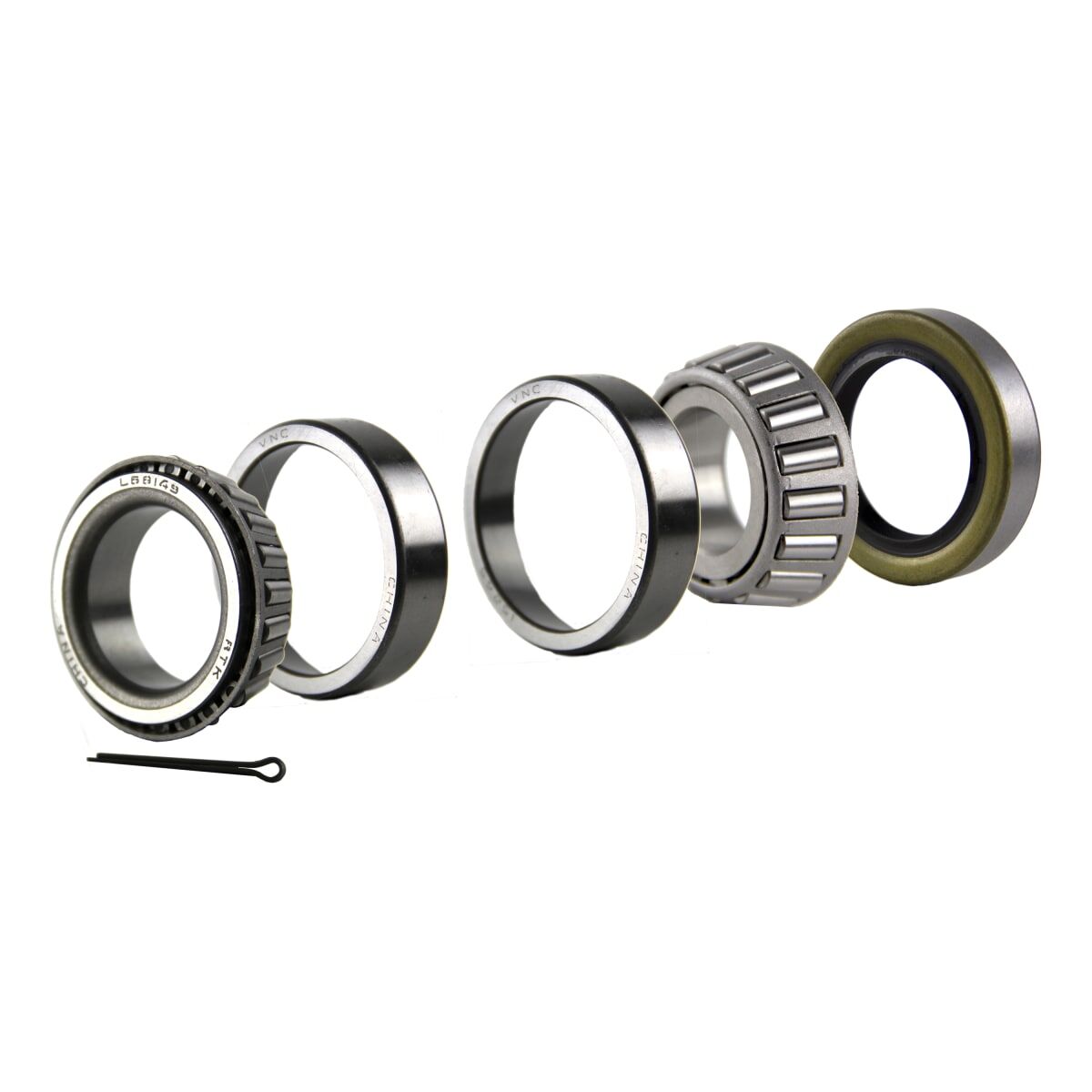 Bearing Kit, 3500# axle