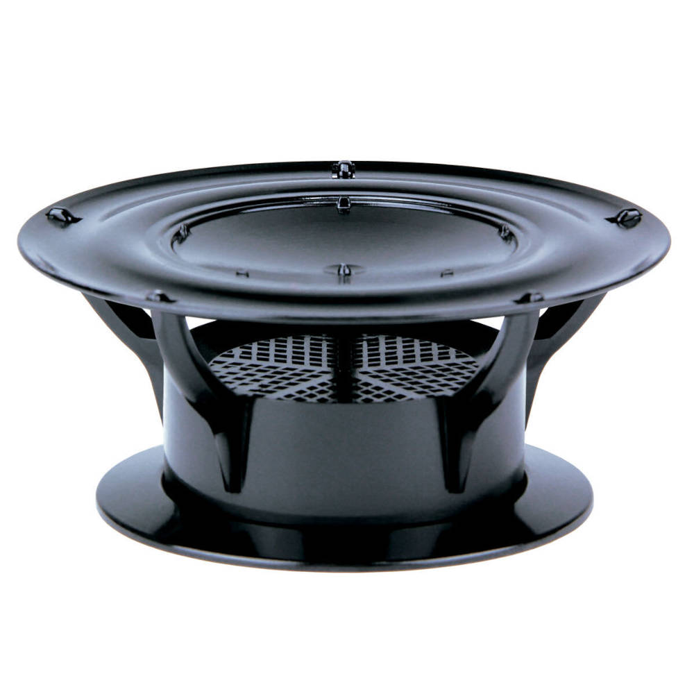 RV 360 Siphon Roof Vent Cap, Black