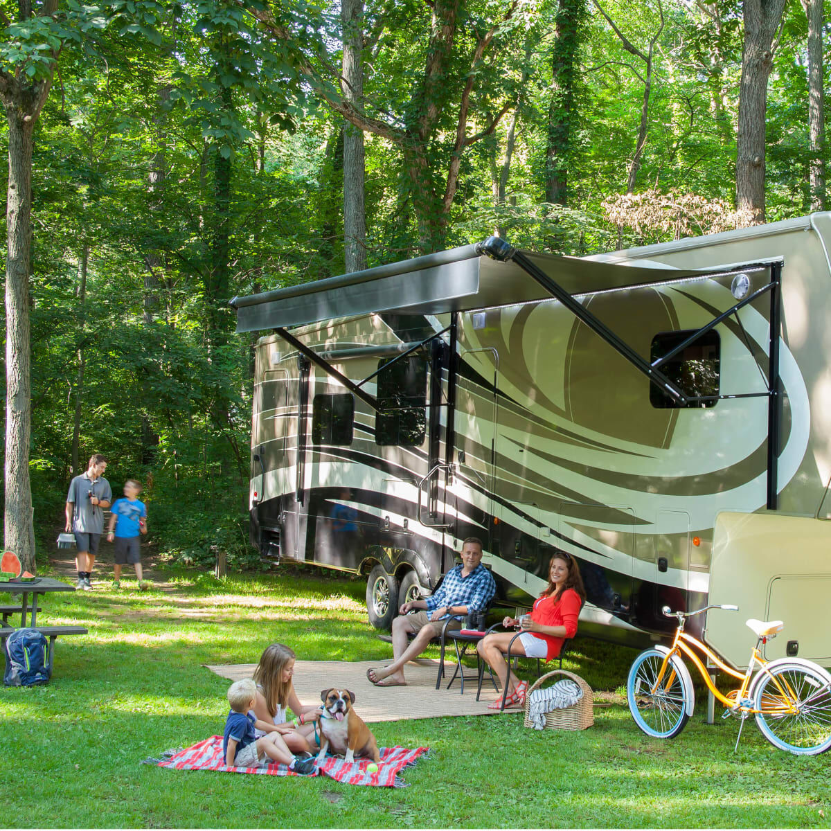 Fabric Assembly - Slide Topper - 50 Ft Black