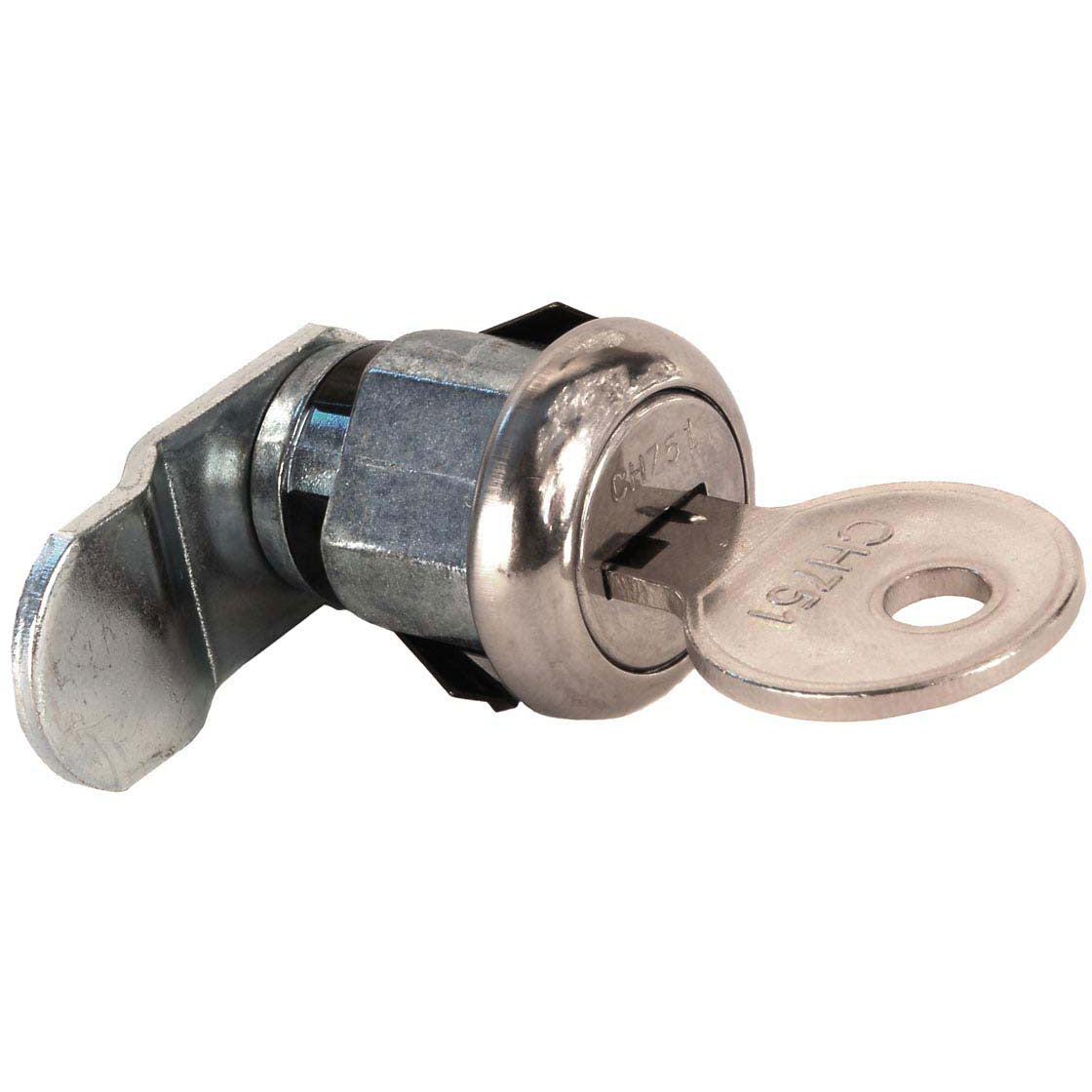 Lock and Replacement Key, 751-A New Style