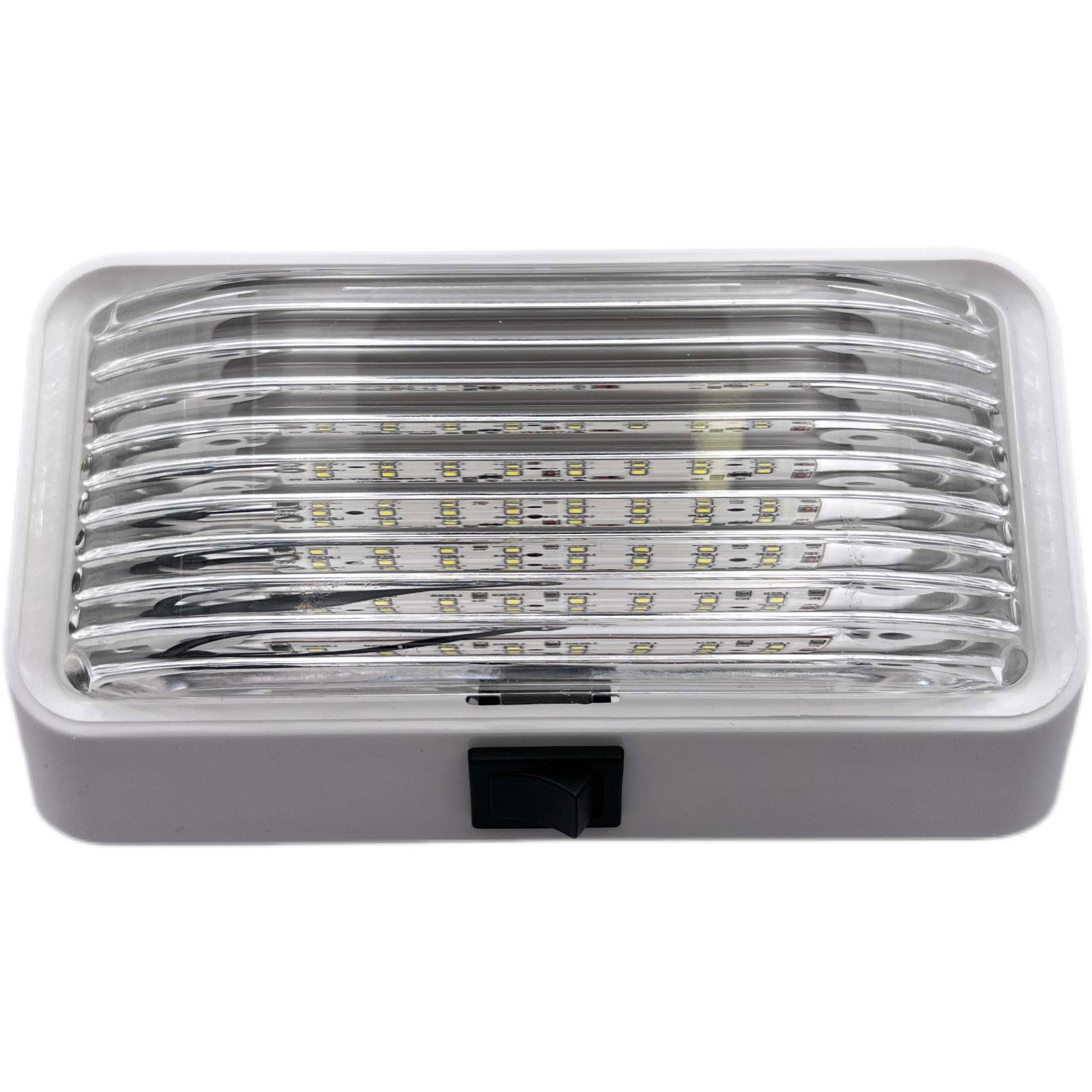 LED Standard Porch Light with On/Off Switch