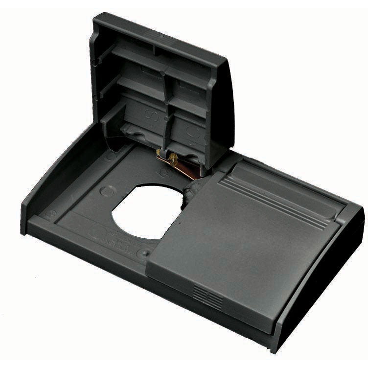 Black Weatherproof Outlet Cover