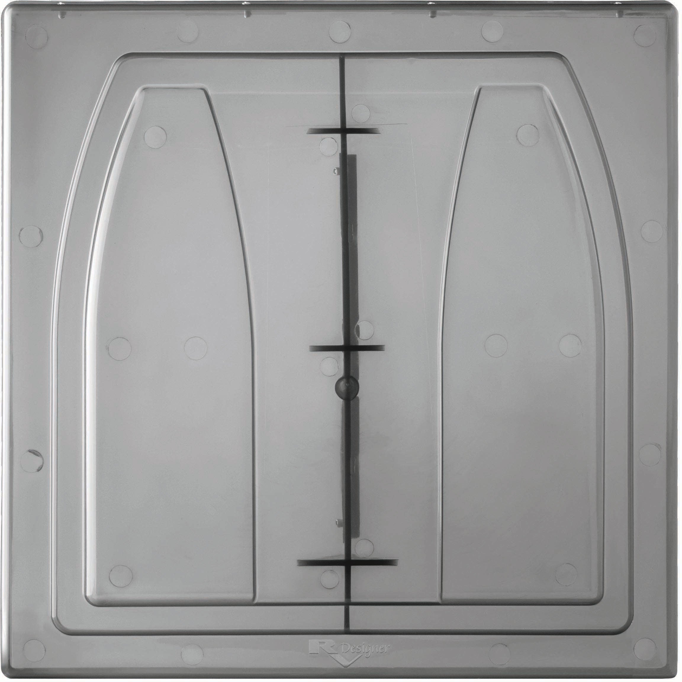 Vent Lid, Jenson, Pin Hinge Prior to 1994, Smoke