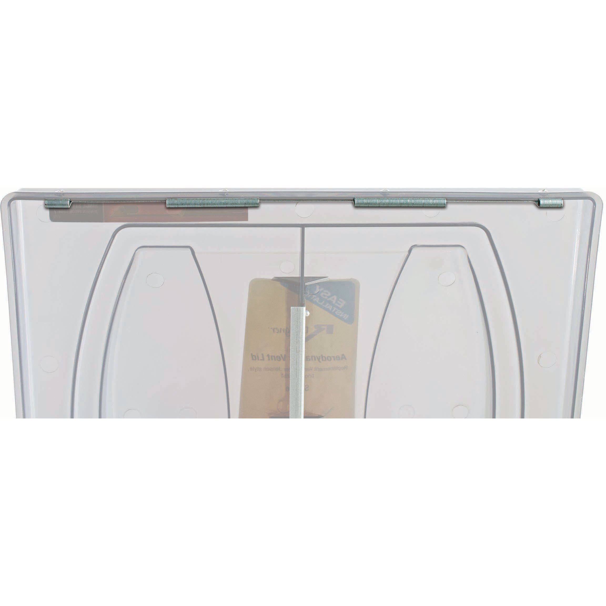 Vent Lid, Jenson, Pin Hinge Prior to 1994, Smoke