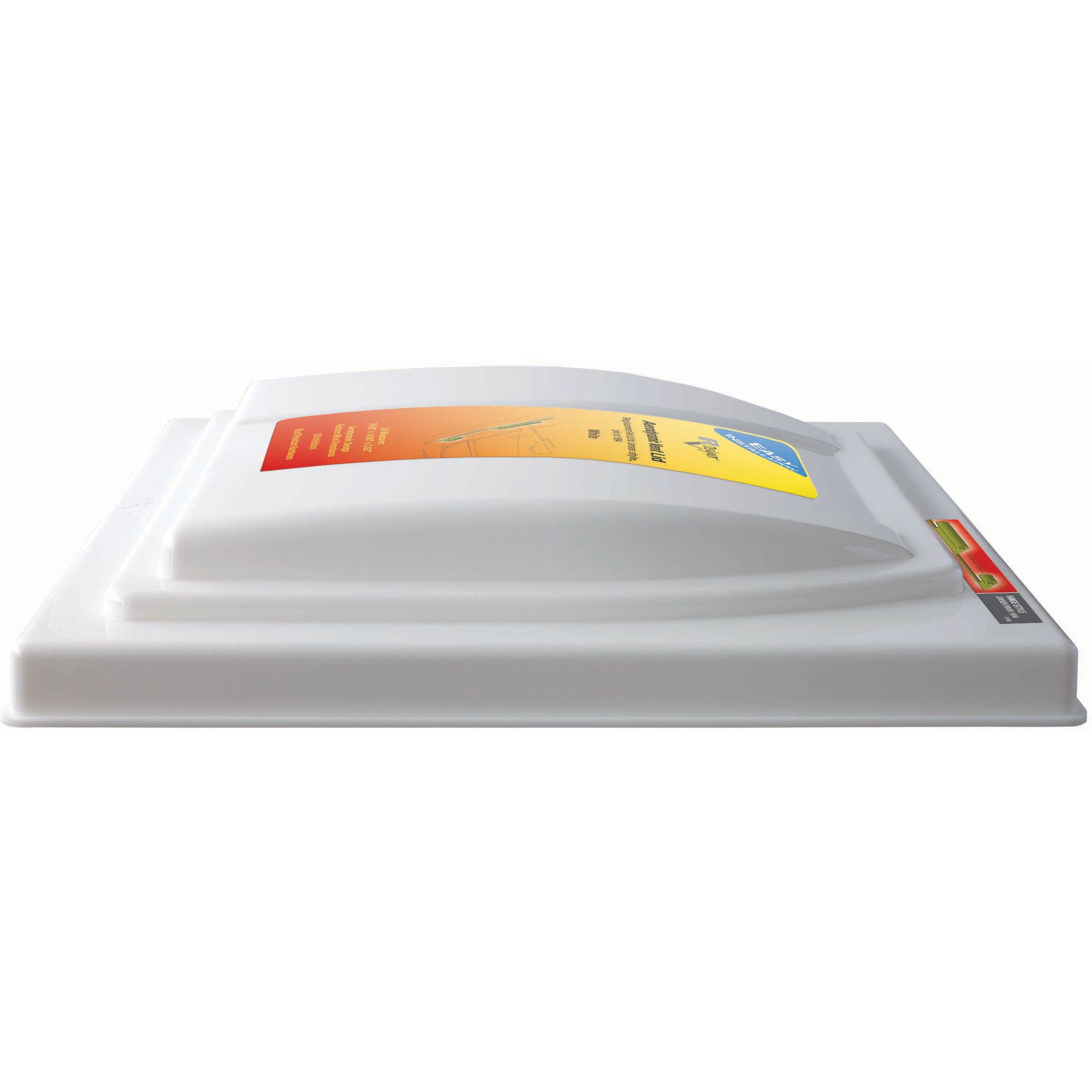 Vent Lid, Jensen Pin Hinge prior to 1994, White