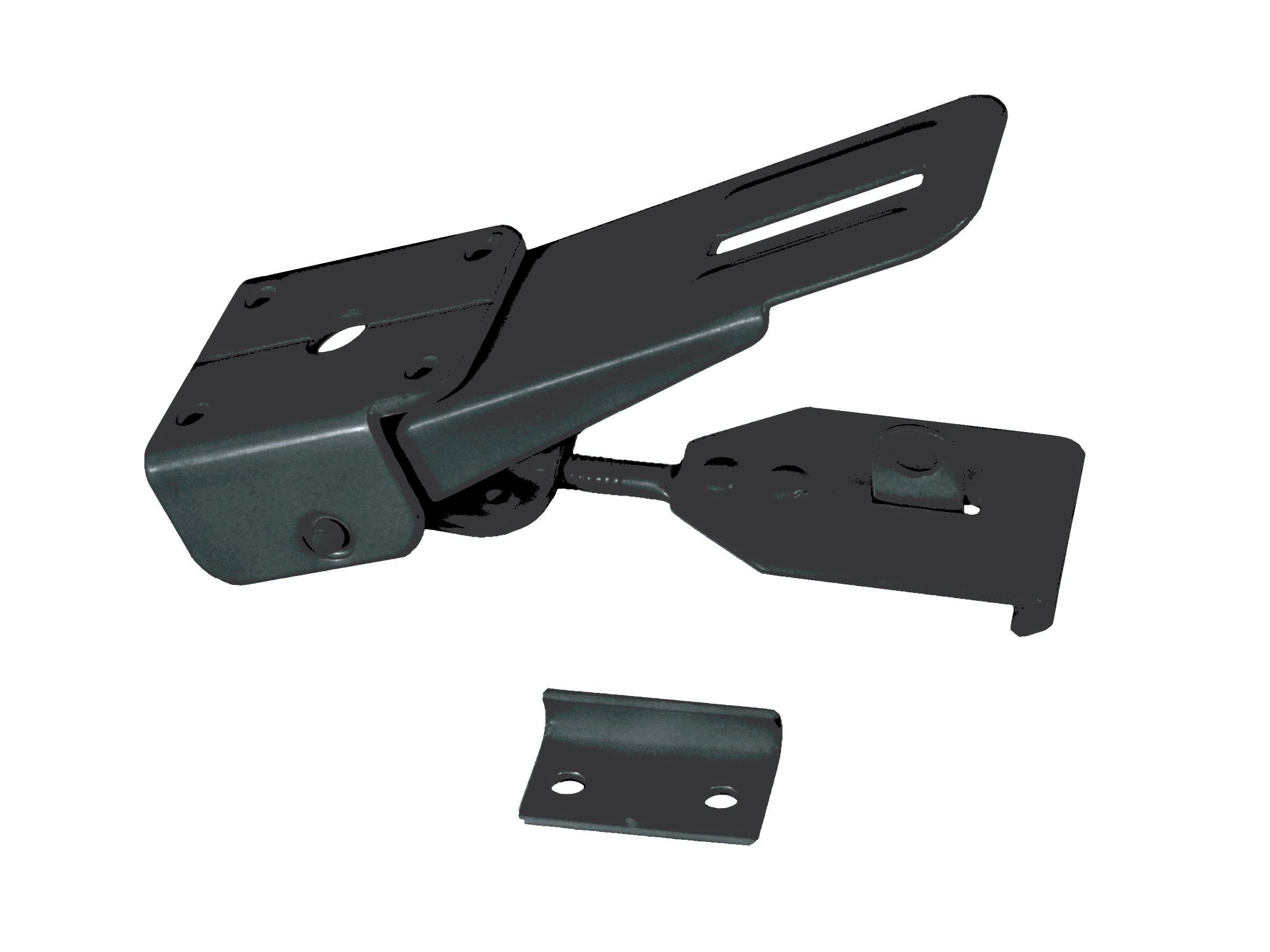Folding Camper Latch - Black
