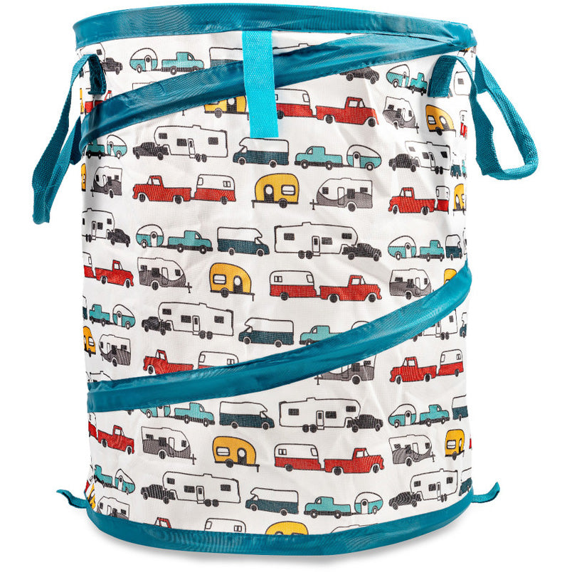 Camco LIBATC, Pop-Up Utility Container 15" x 18", RV Pattern