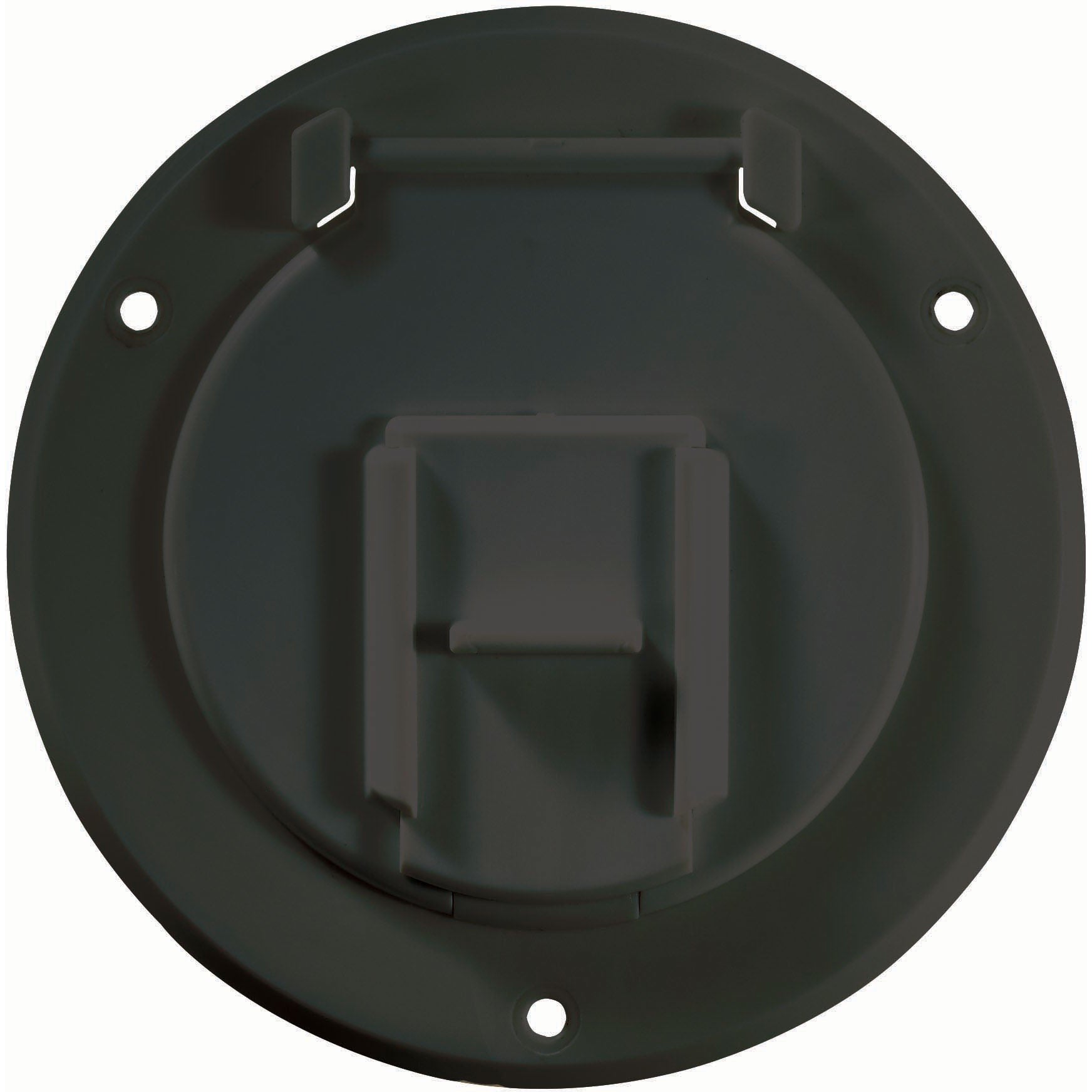 Basic Cable Hatch, Round, 4.3" x 2.3" (Replaceable Lid)