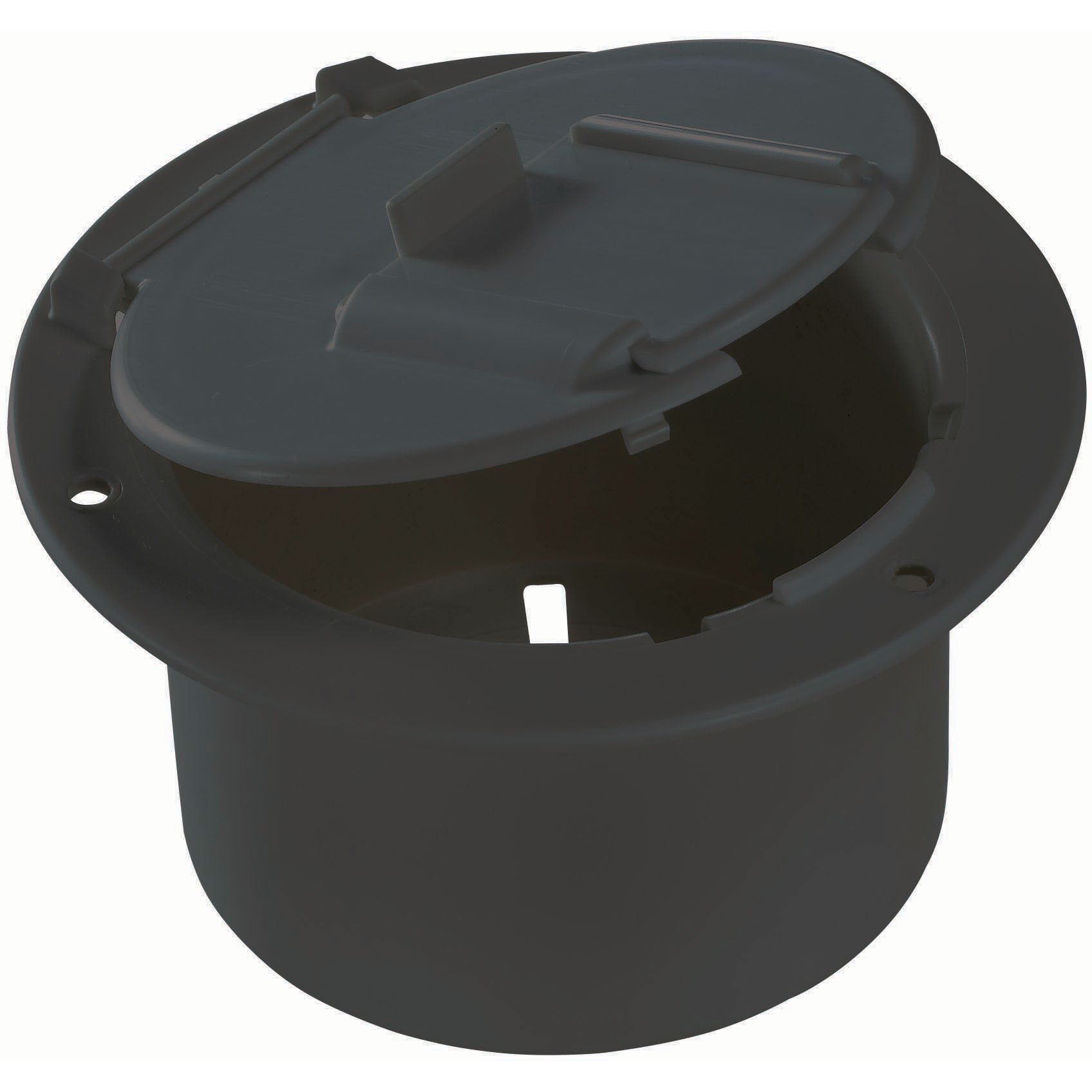 Low Profile Hatch Round, 4.6" x 2.6" (Replaceable Lid)