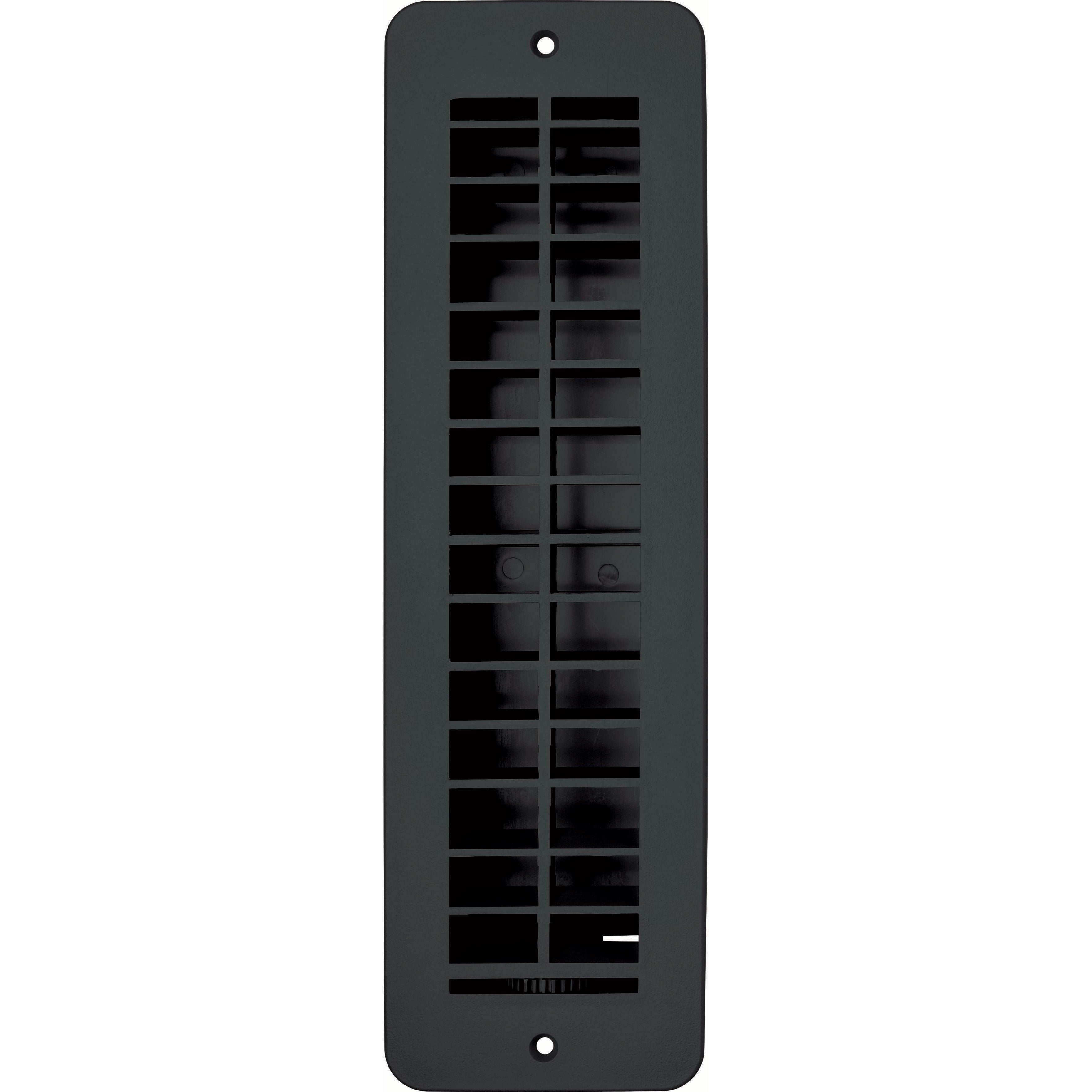 Vent Register, Plastic, Damp 2.25"x10"