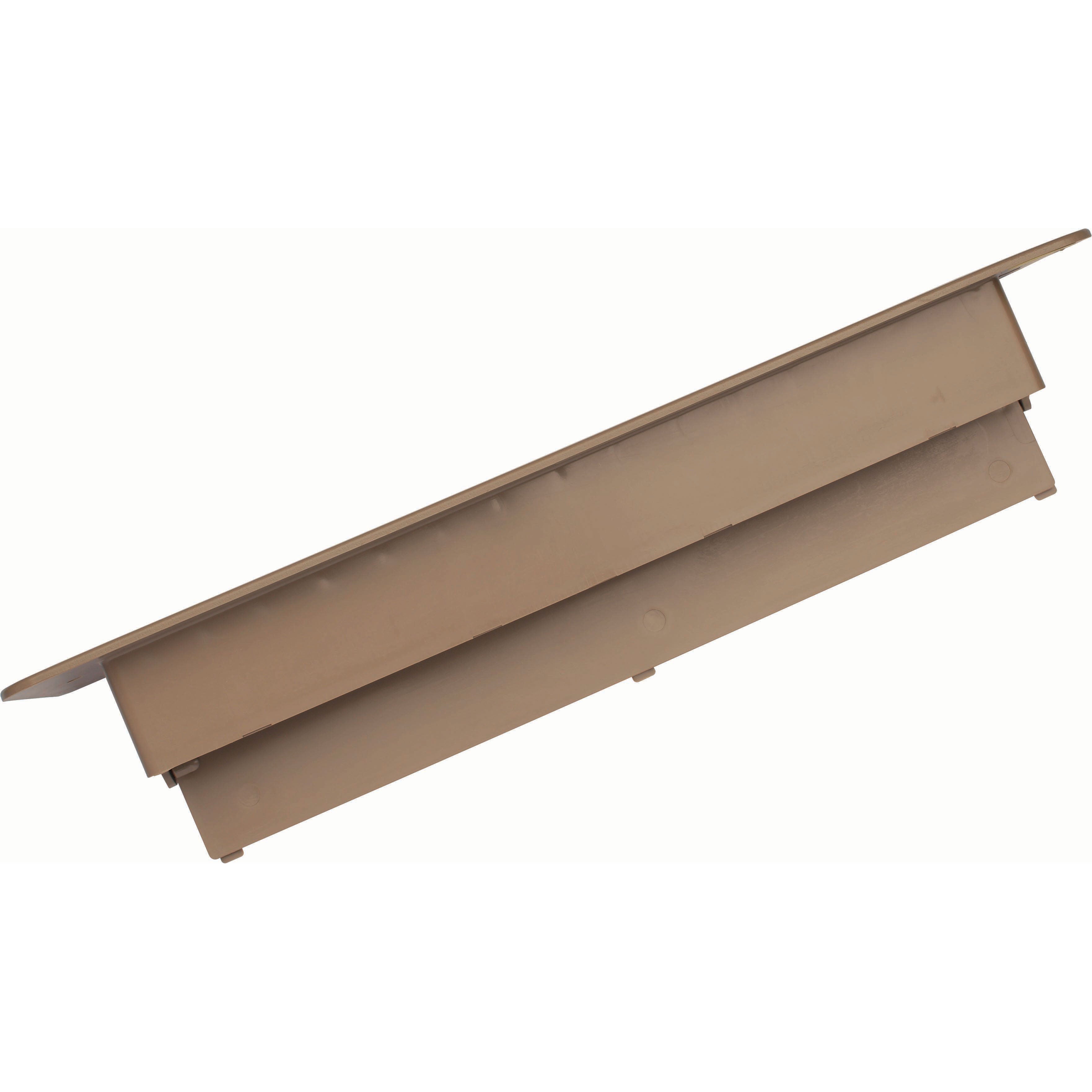 Vent Register, Plastic, Damp 2.25"x10"