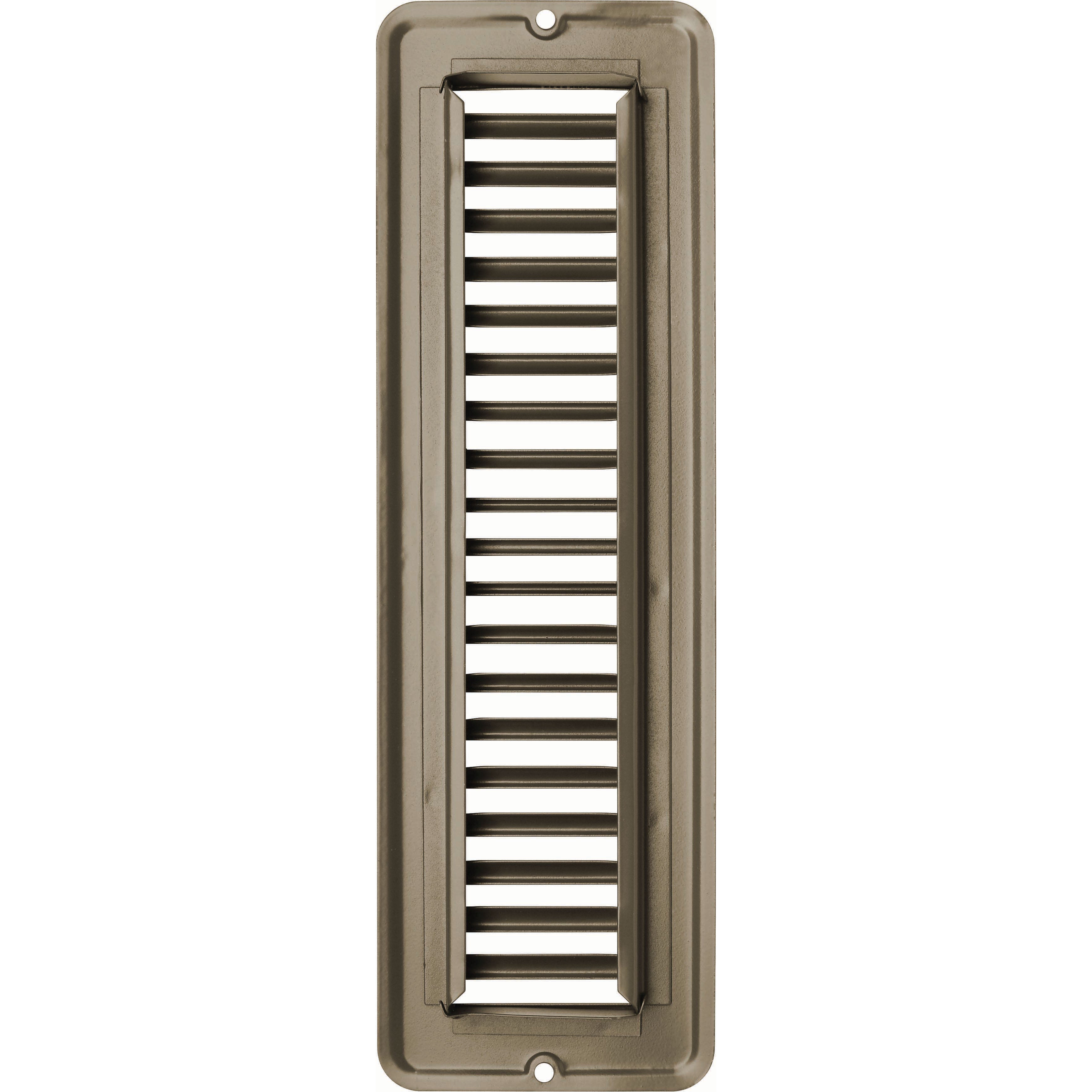 Vent Register, Metal, Damp 4"x8"