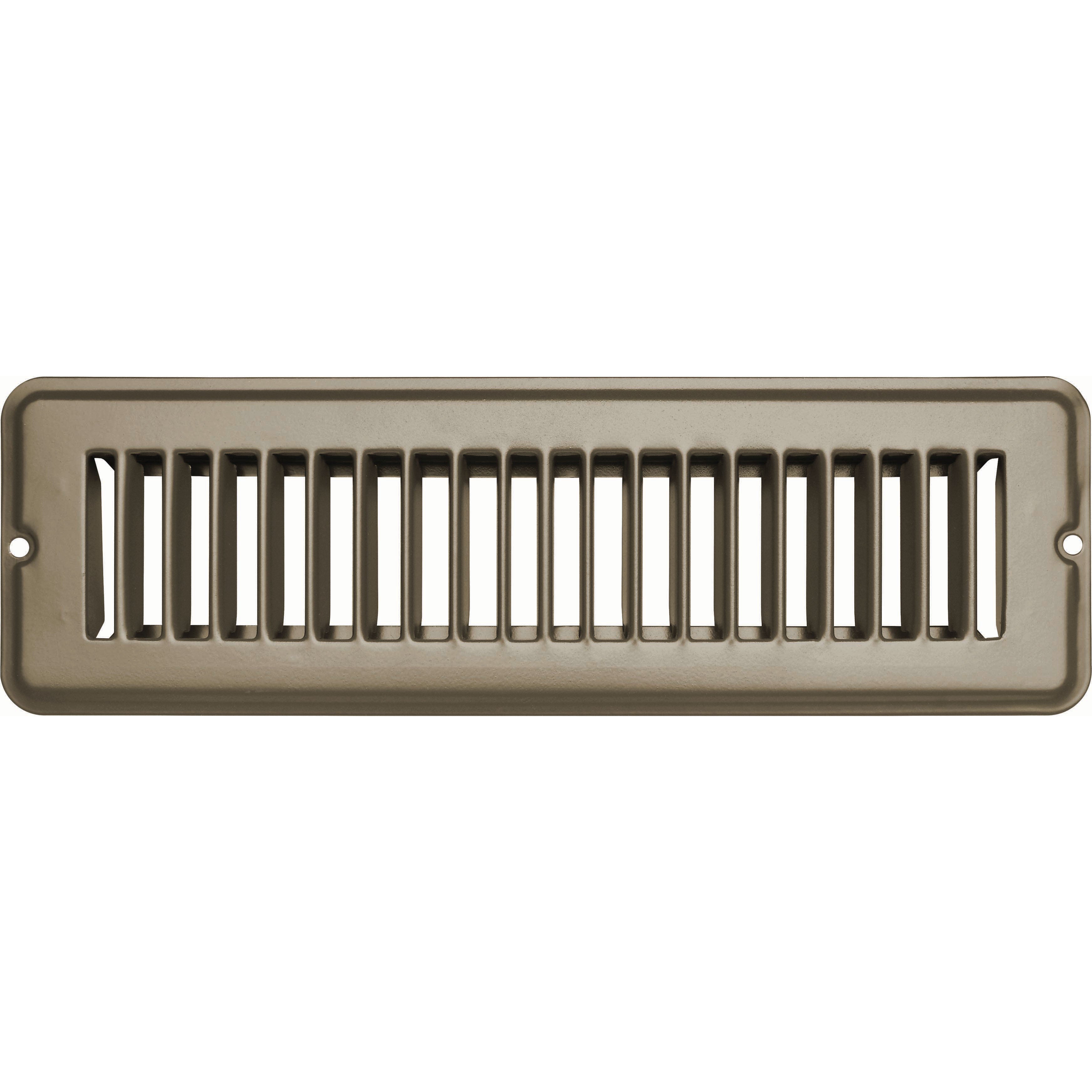 Vent Register, Metal, Damp 4"x8"