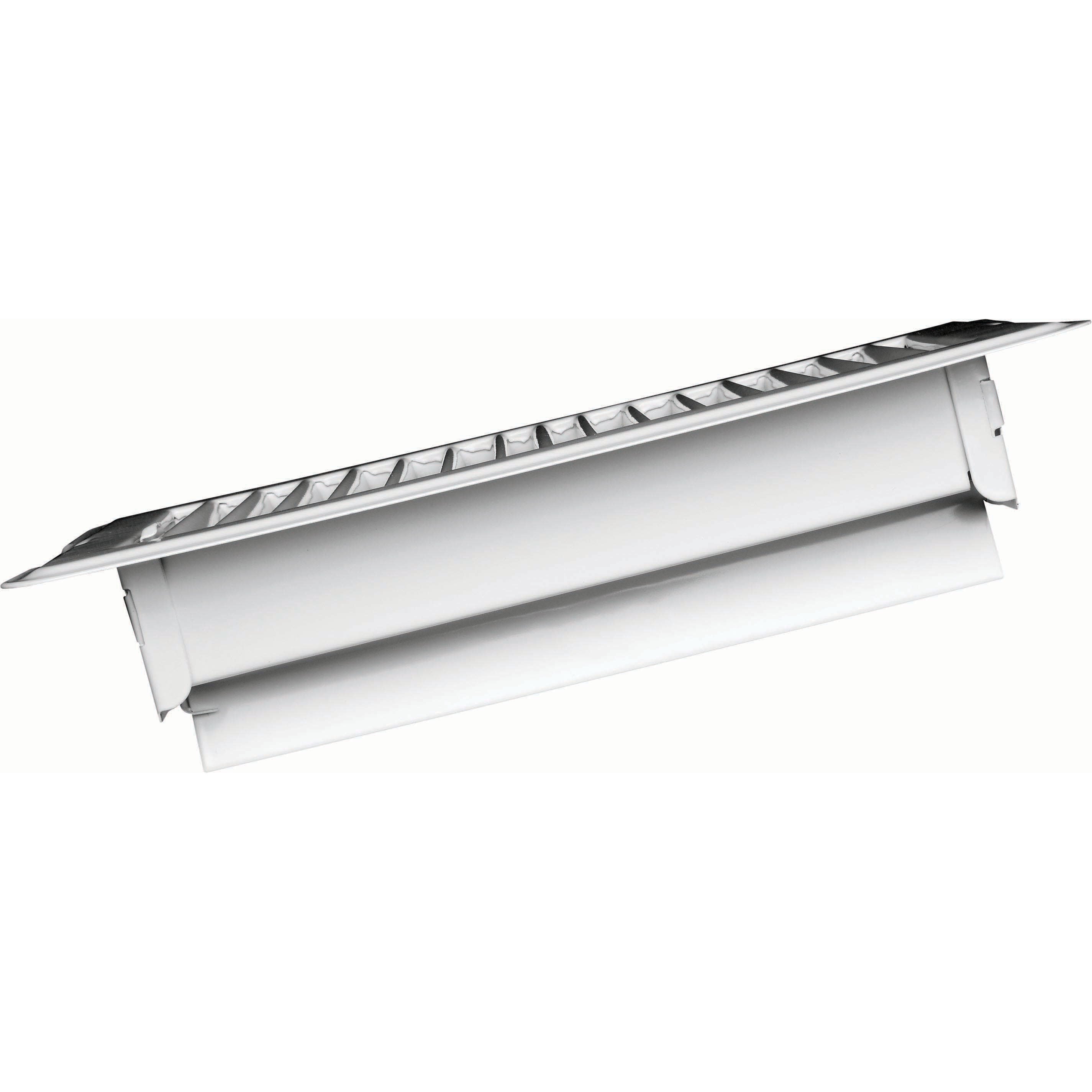 Vent Register, Metal, Damp 4"x8"