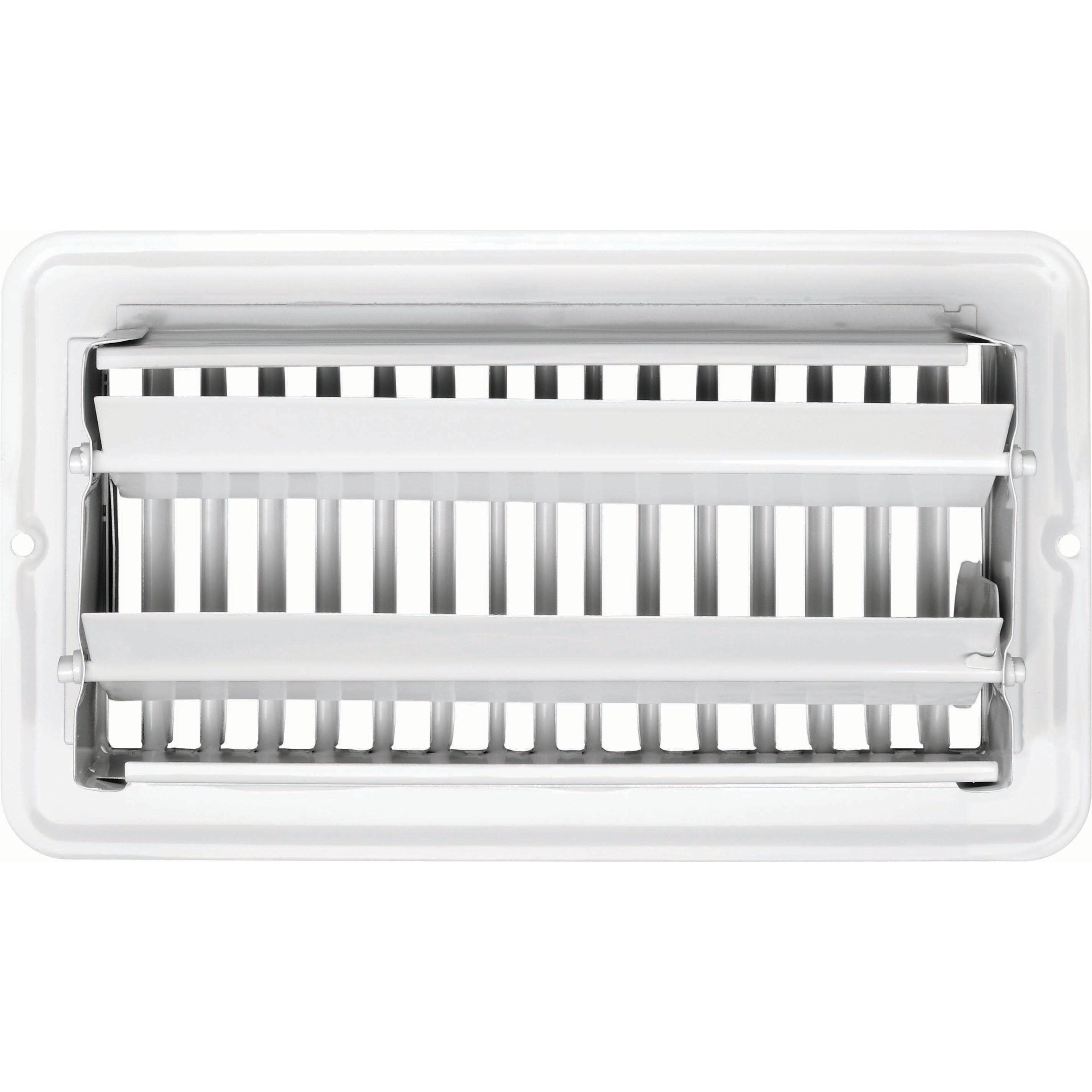 Vent Register, Metal, Damp 4"x8"
