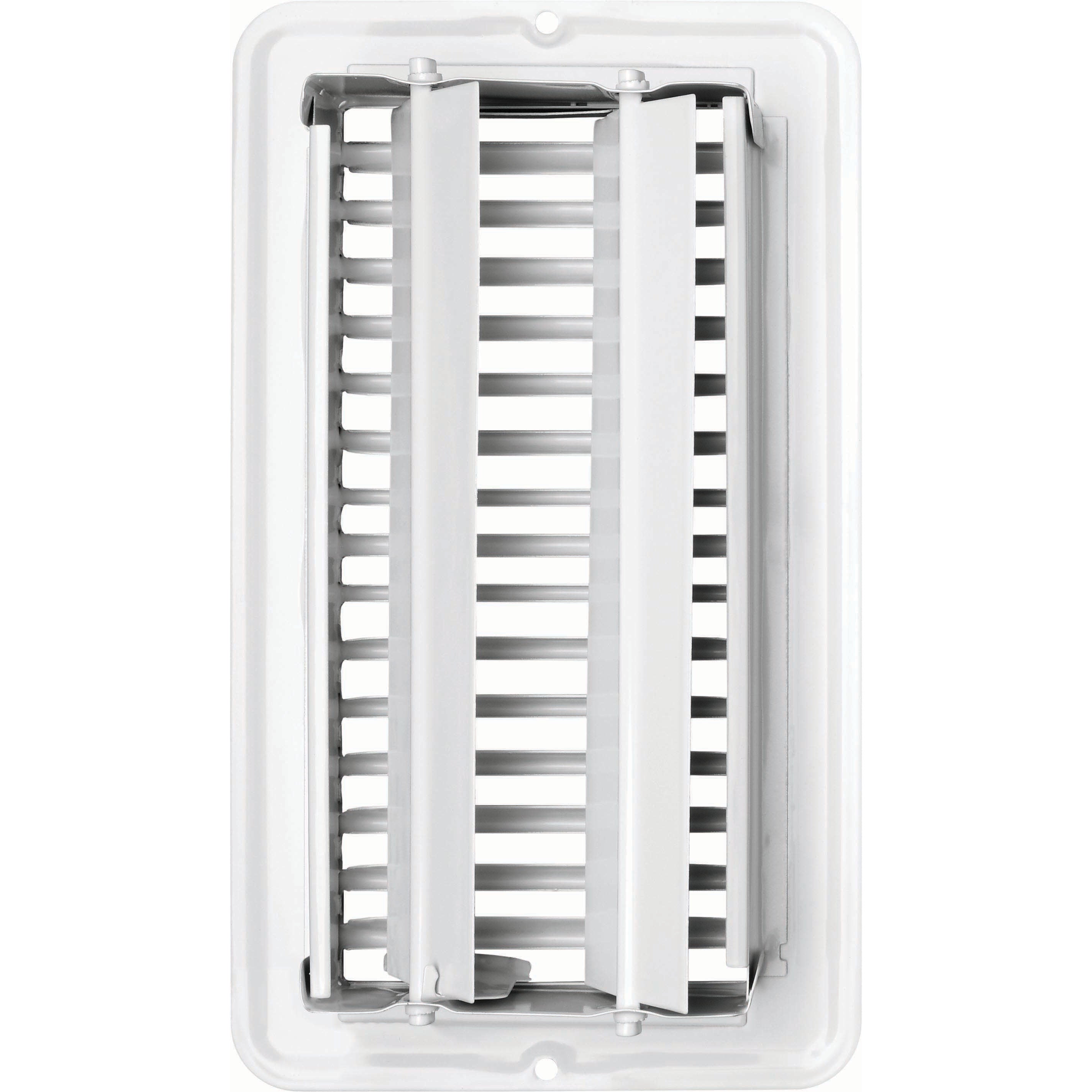 Vent Register, Metal, Damp 4"x8"