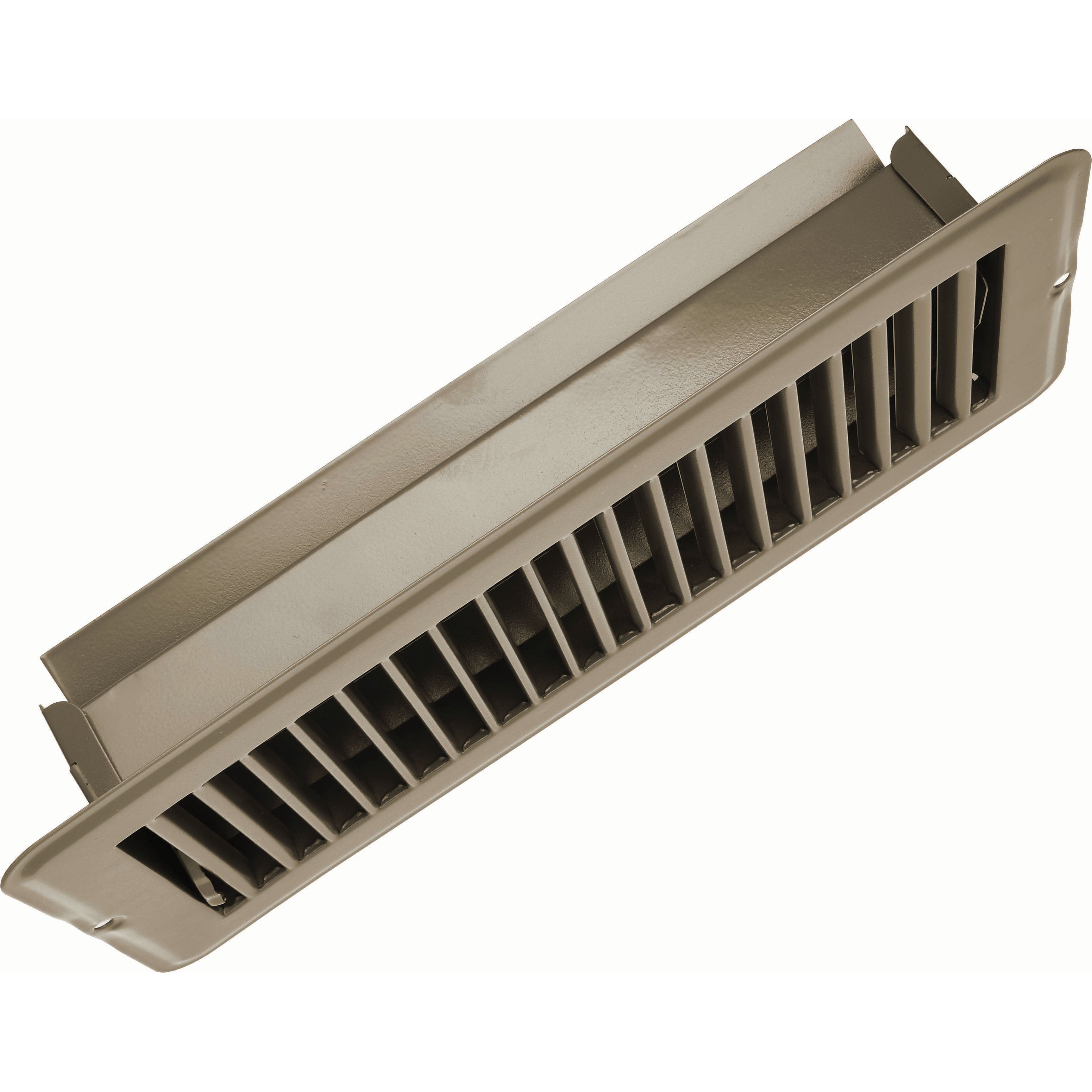 Vent Register, Metal, Damp 4"x10"