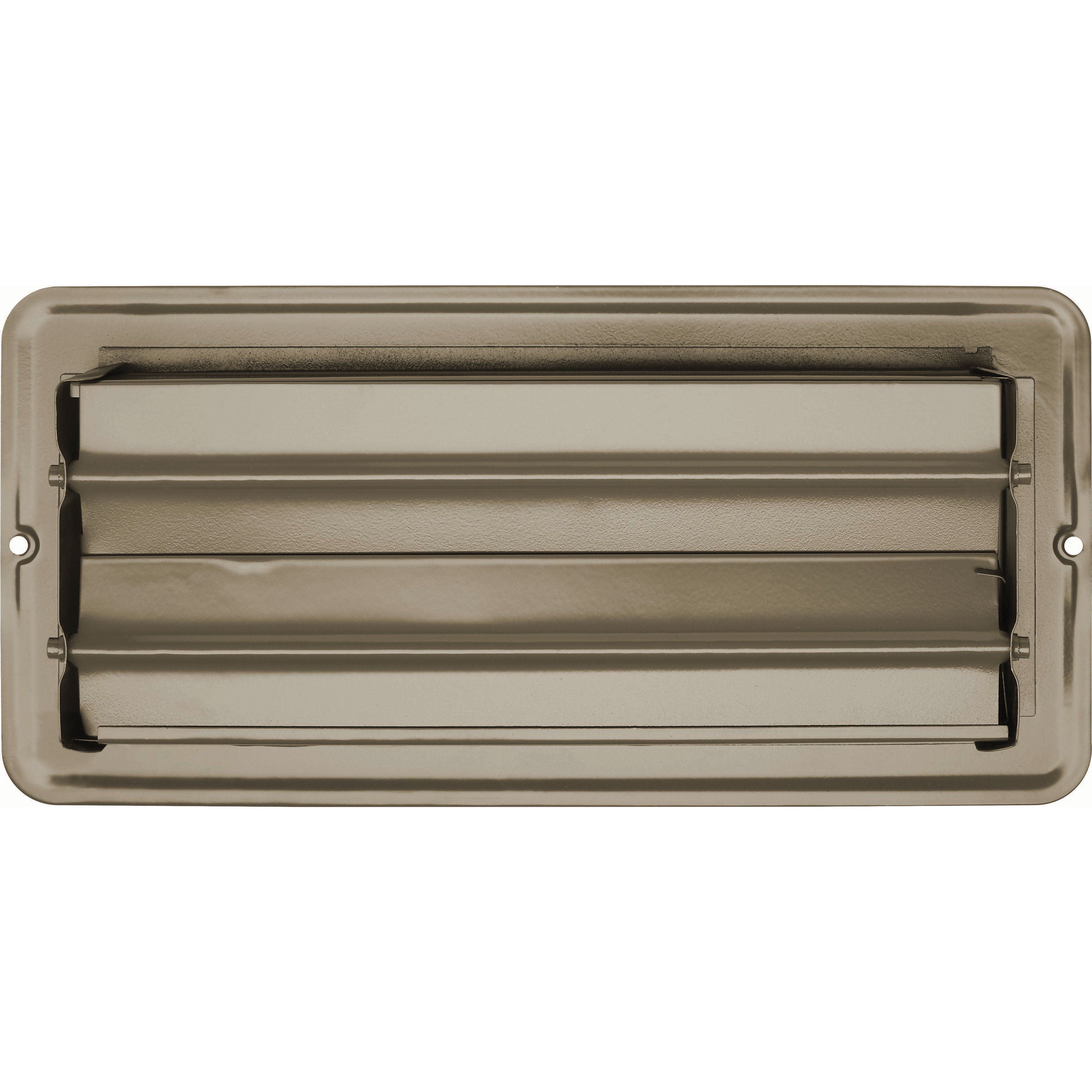 Vent Register, Metal, Damp 4"x10"