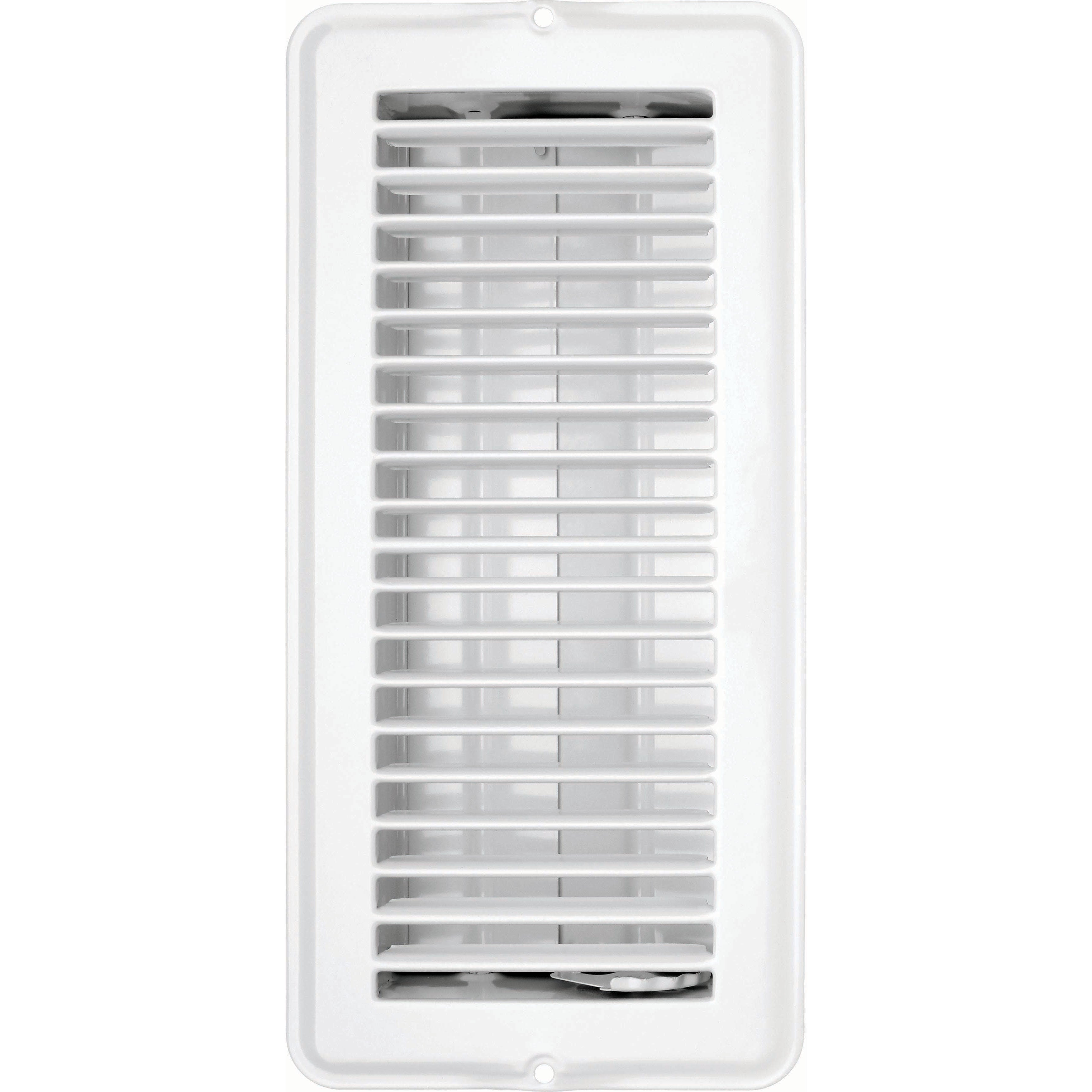 Vent Register, Metal, Damp 4"x10"