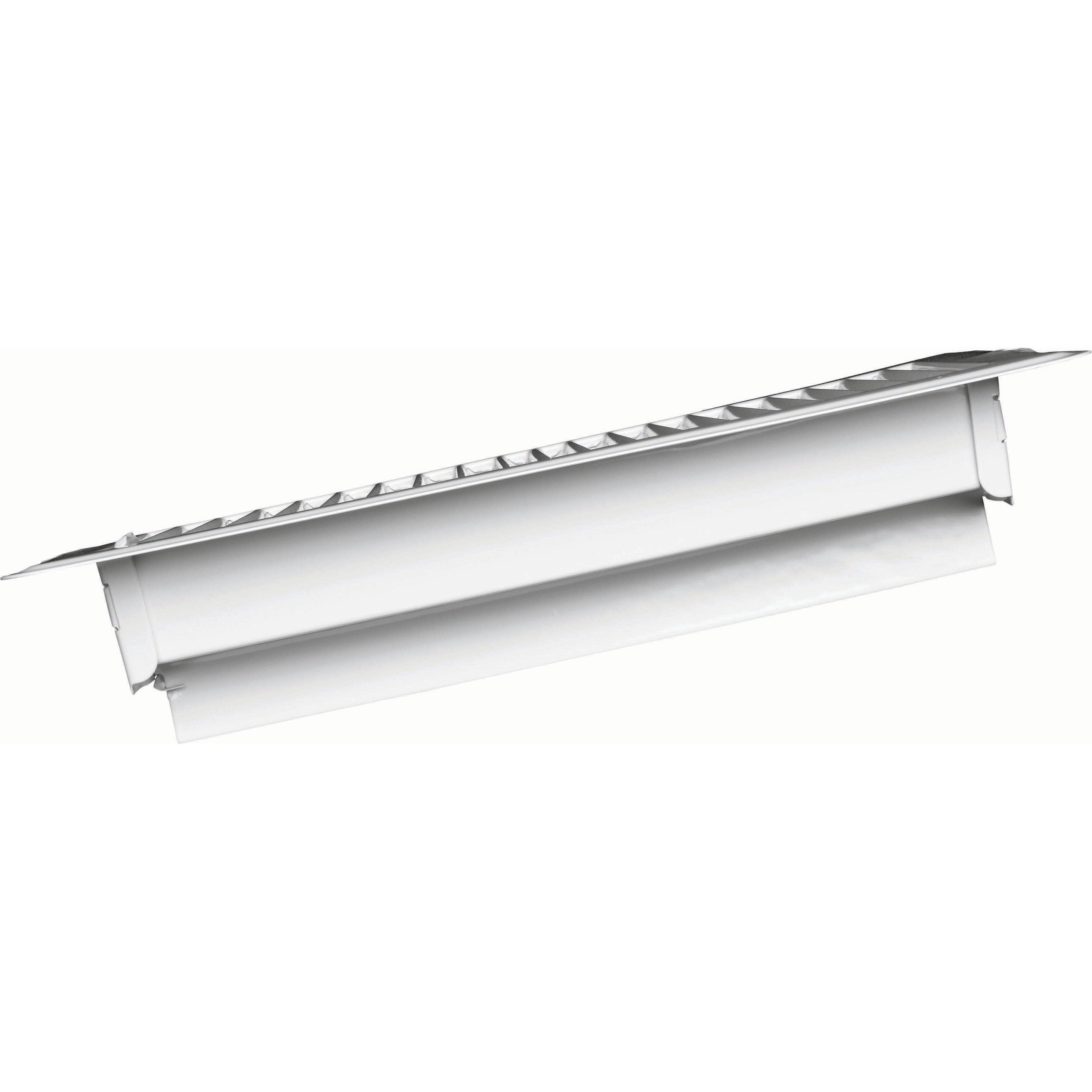 Vent Register, Metal, Damp 4"x10"