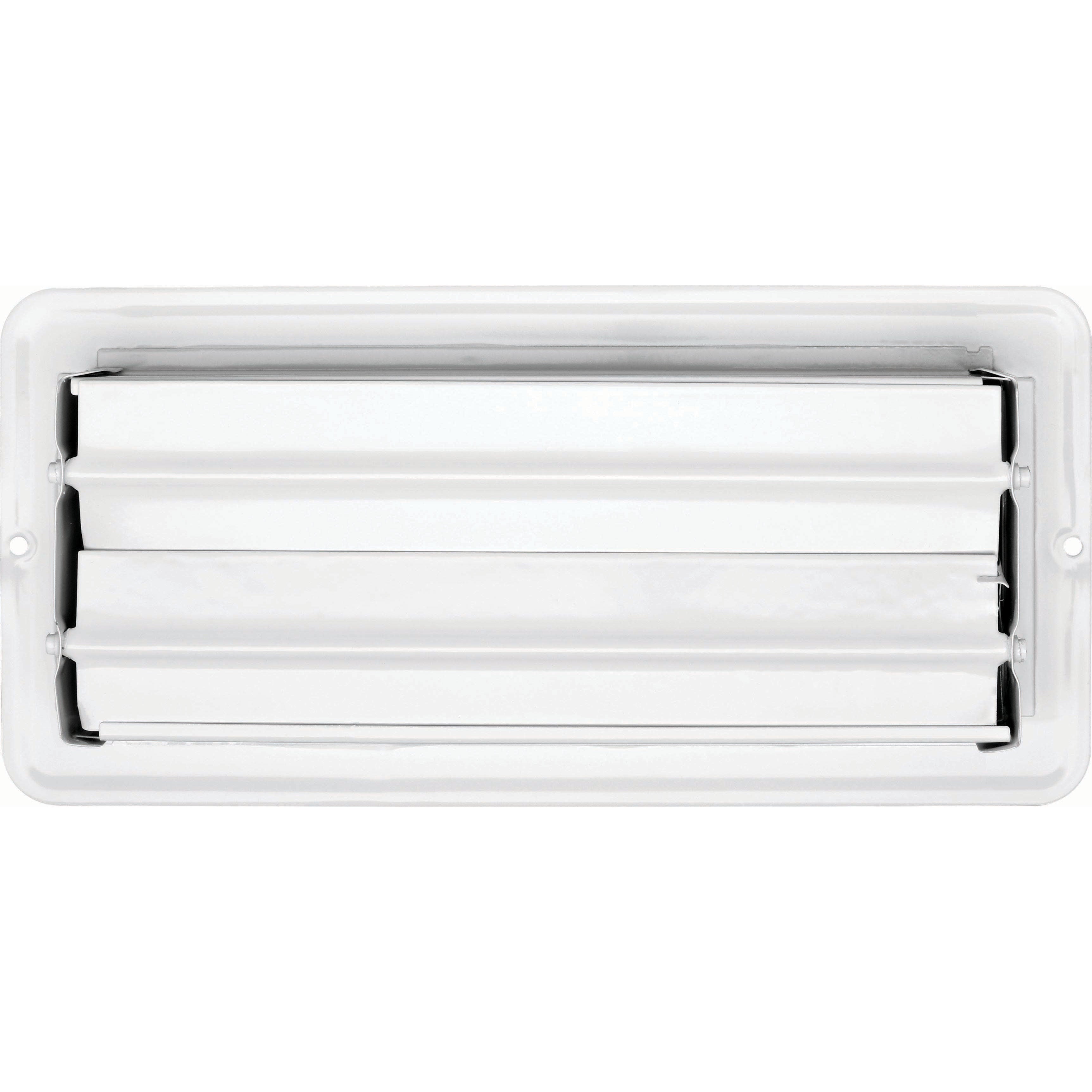 Vent Register, Metal, Damp 4"x10"