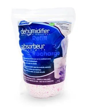 Camco Moisture Absorber 42oz Refill, Lavender, (E)