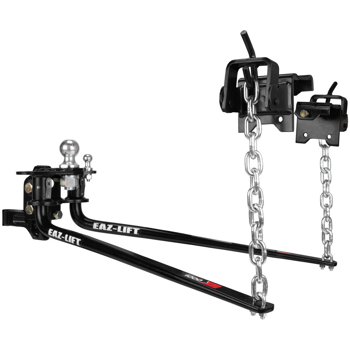 Camco Eaz-Lift Elite Weight Distributing Hitch Kit with Sway Control - 1,000lb
