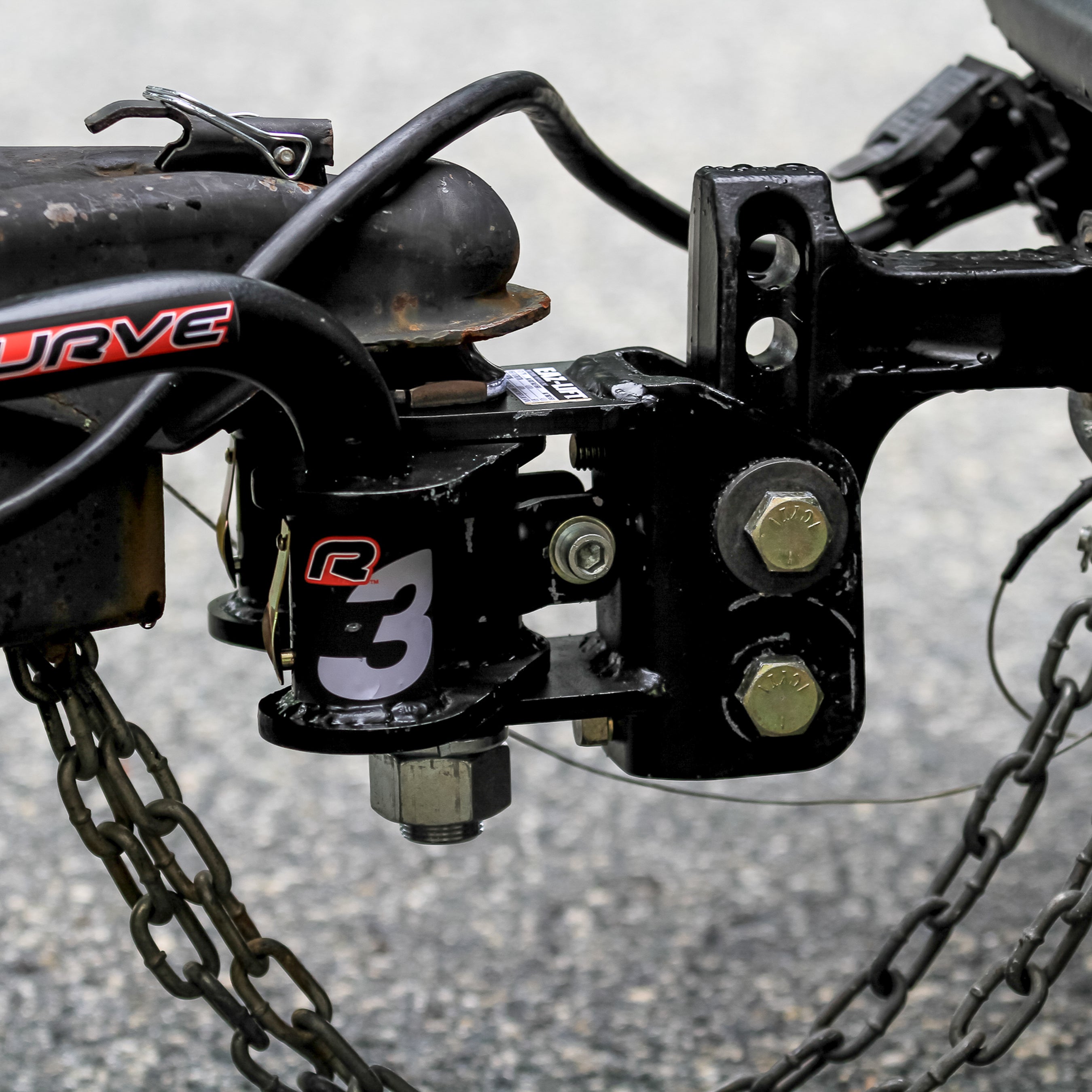 Camco, Eaz-Lift ReCurve R3 Weight Distribution Hitch, 600lb Kit