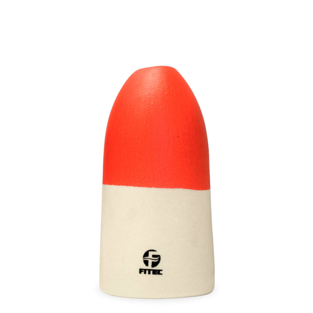 Fitec Red and White Crab Float, 5-3/8" x 11-3/8", 6lb 10oz