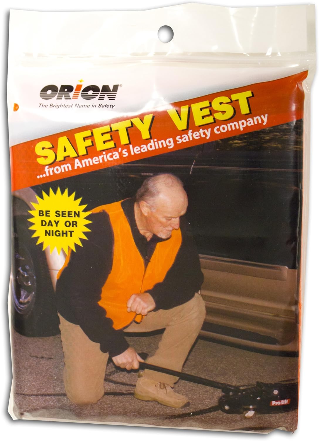 Orange Safety Vest