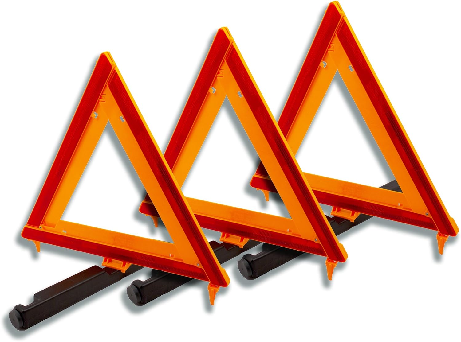 DOT Compliant Triangles, 3-Pack