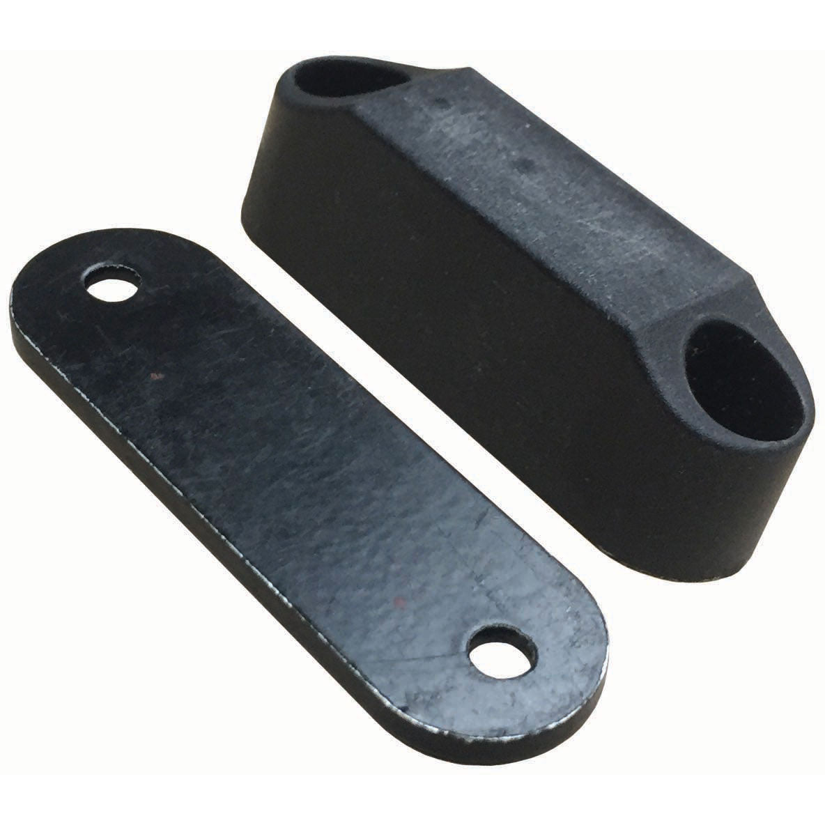 Magnet Catch w/ Plate-10 lb-Oblong