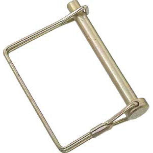 Safety Lock Pin 1/4" x 2"