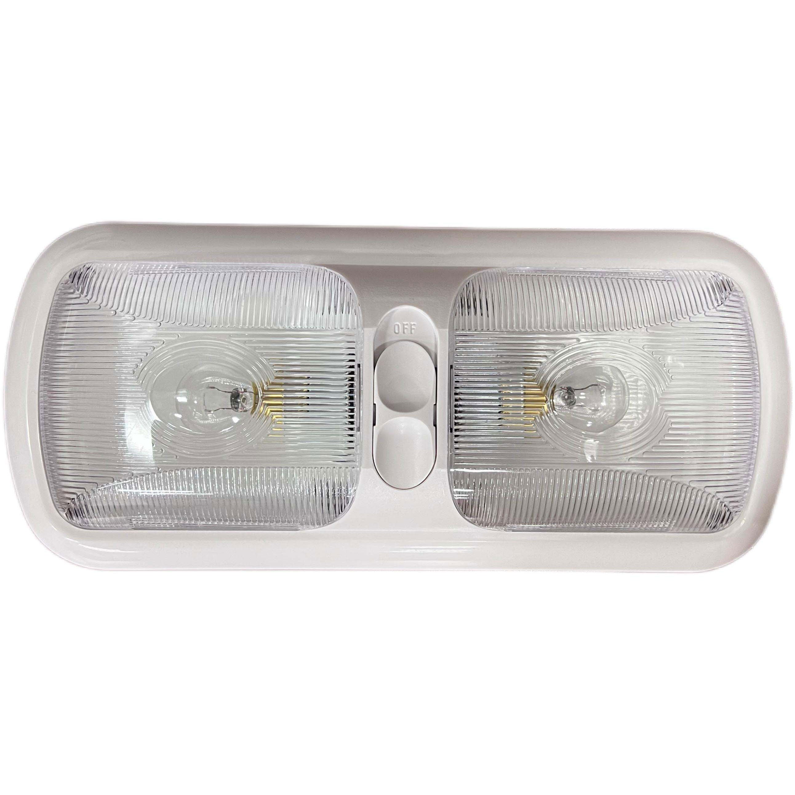 12V Pancake Double Light