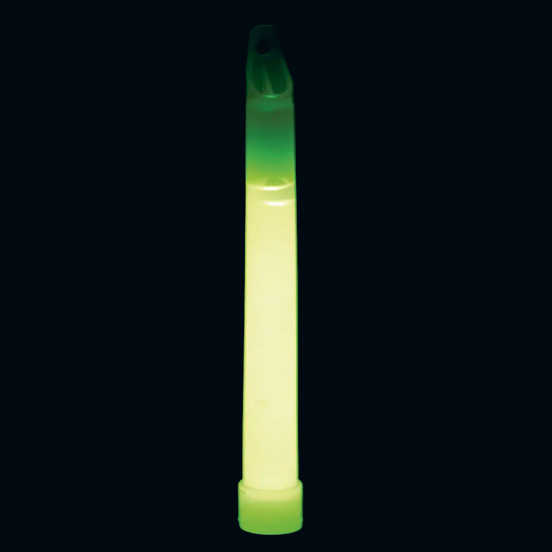 12-Pack Lightsticks, 6″ -- 4 Each of Red, White, and Green