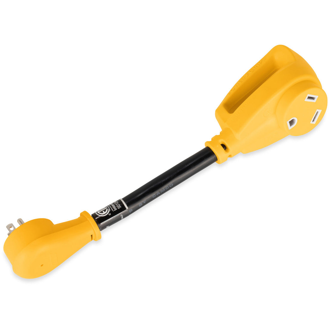 Camco Power Grip 12" Dogbone 12", 15AM/30AF, 125V/1875W, cETL