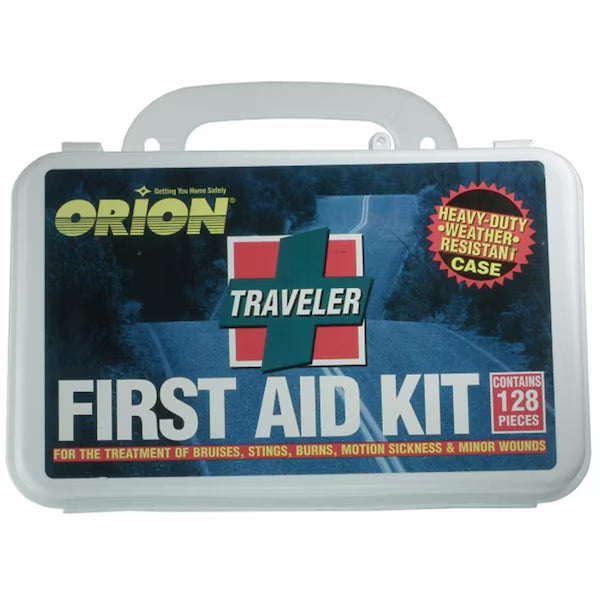 Orion Traveler First Aid Kit, 128 Pieces