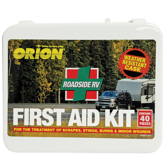 Roadside RV First Aid Kit, 40 Pieces