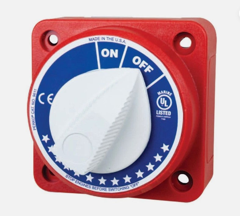 Perko Compact Main Battery Switch