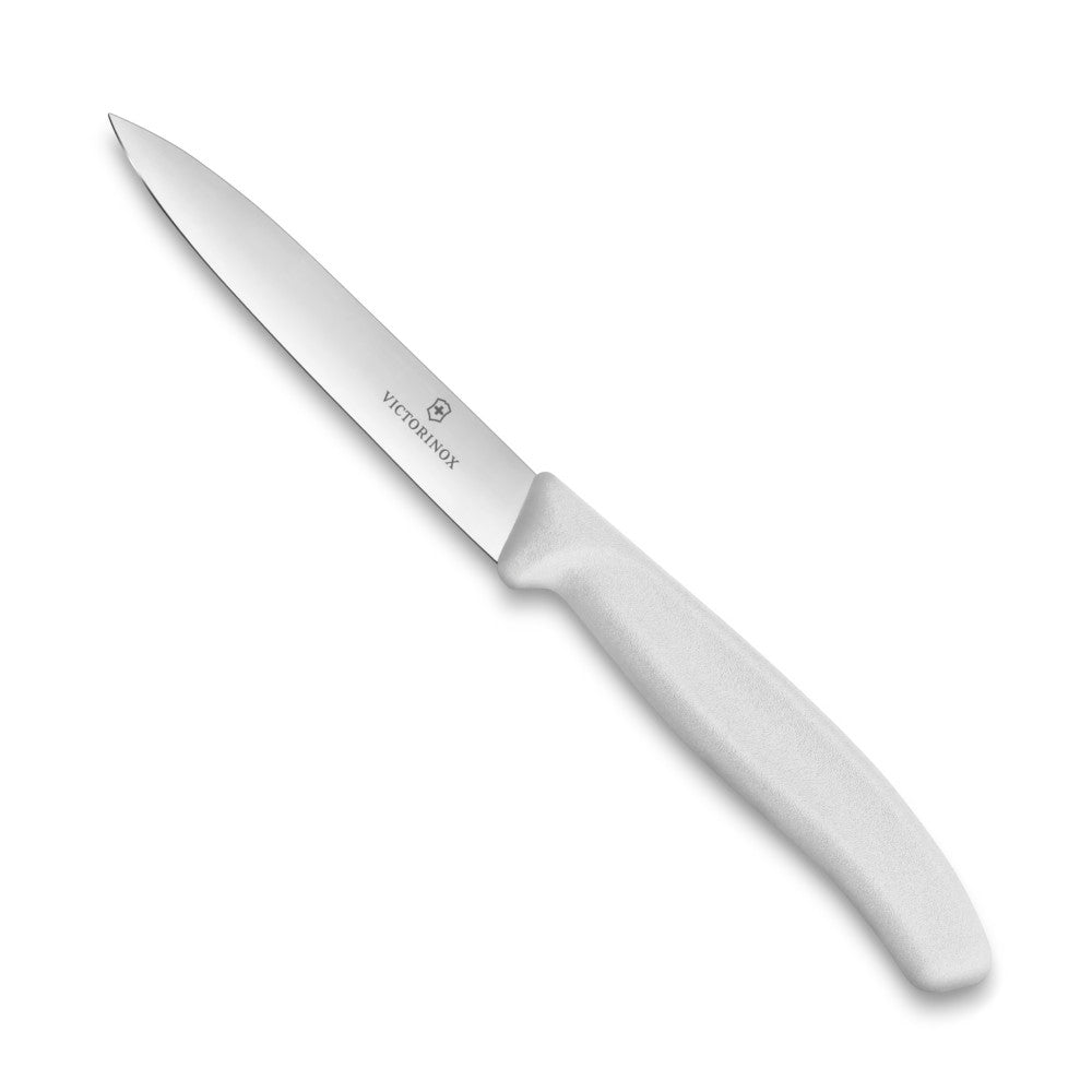 Victorinox Classic 4" Paring Knife, White Polypropylene Handle