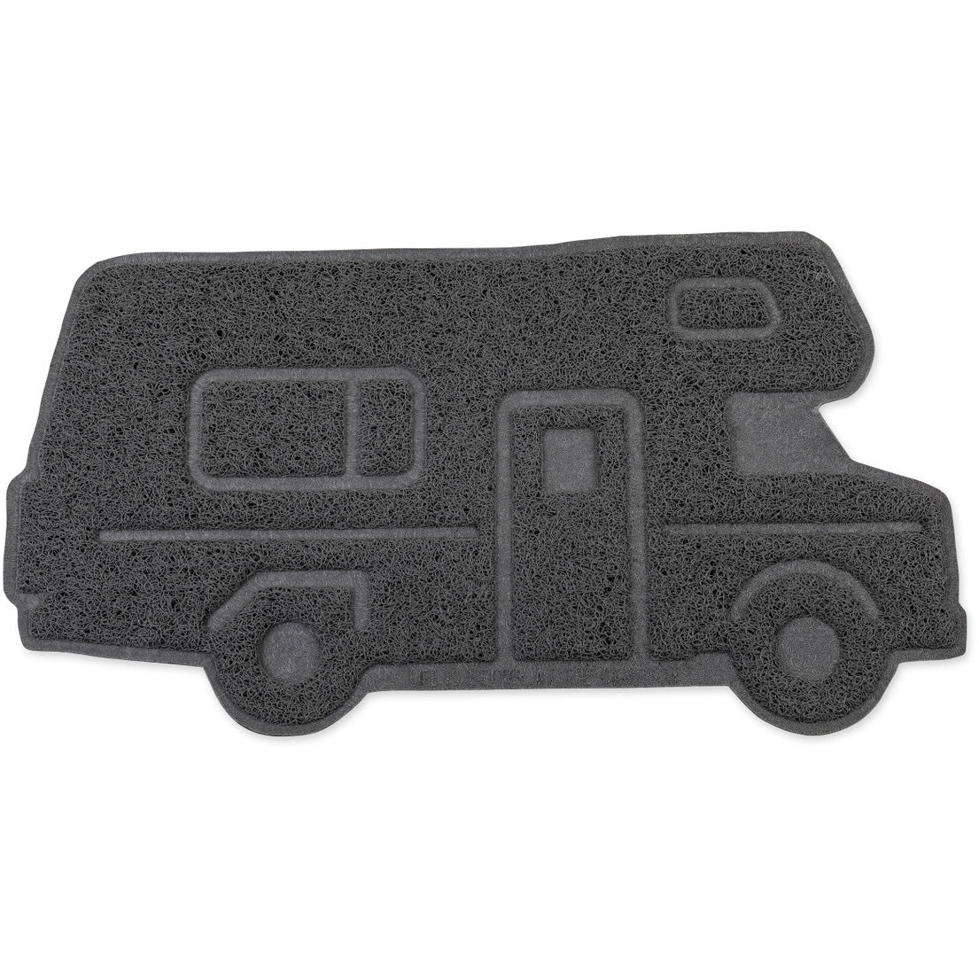 Camco Scrub Rug, Gray, Retro Class C