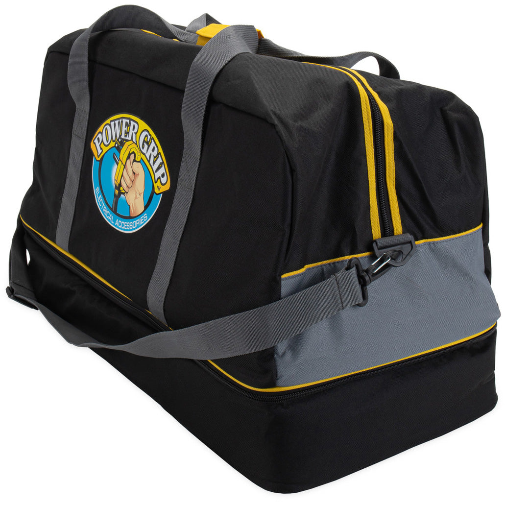 Camco Power Grip - Duffle Bag with Adapter Storage Compartment