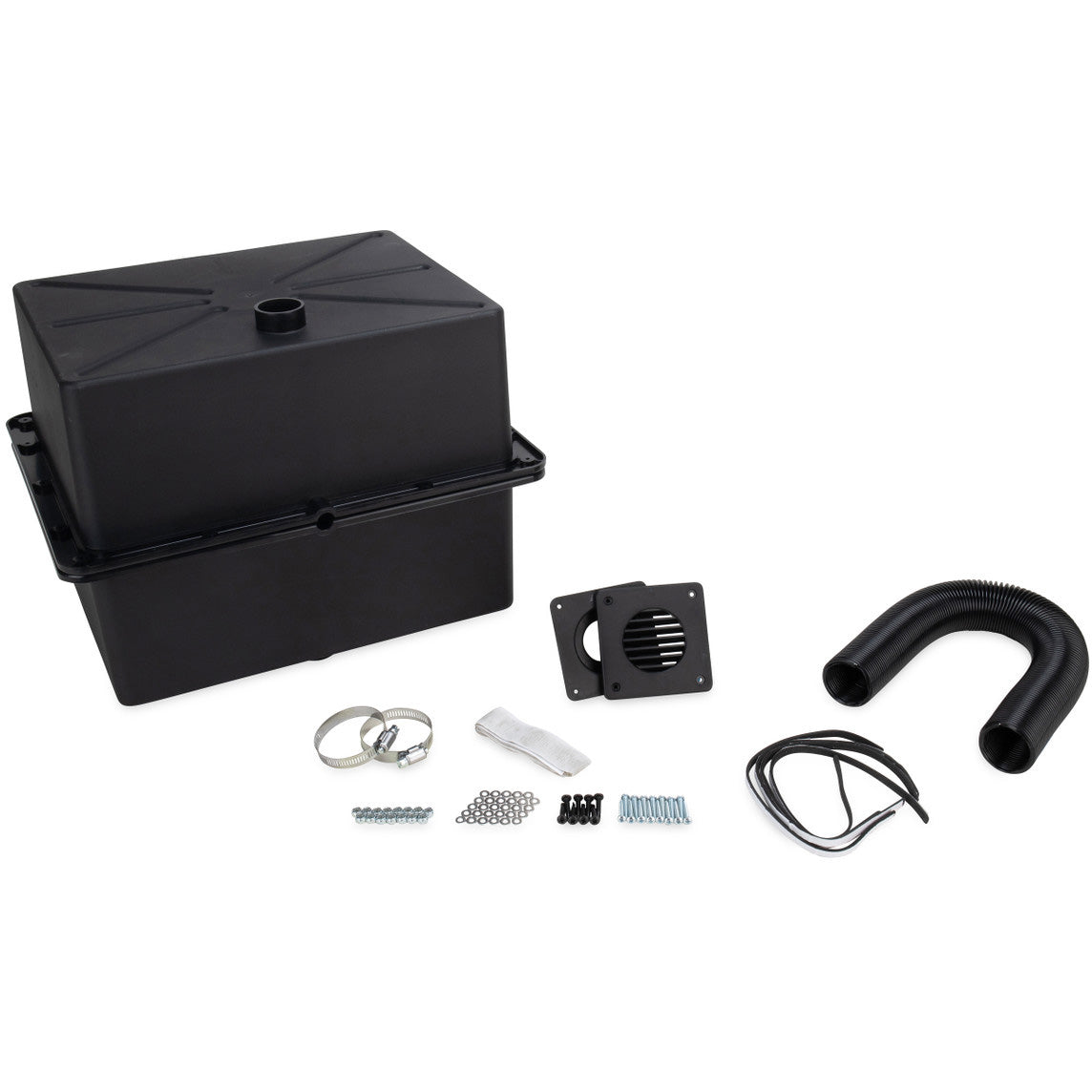 Camco Vented Side-By-Side Dual Battery Box