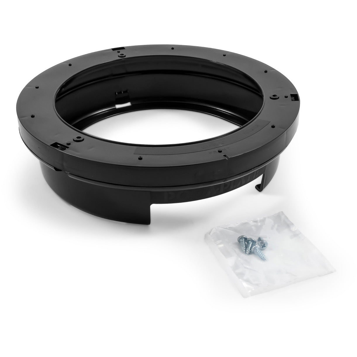 Camco Pop-A-Plate, 9" Black