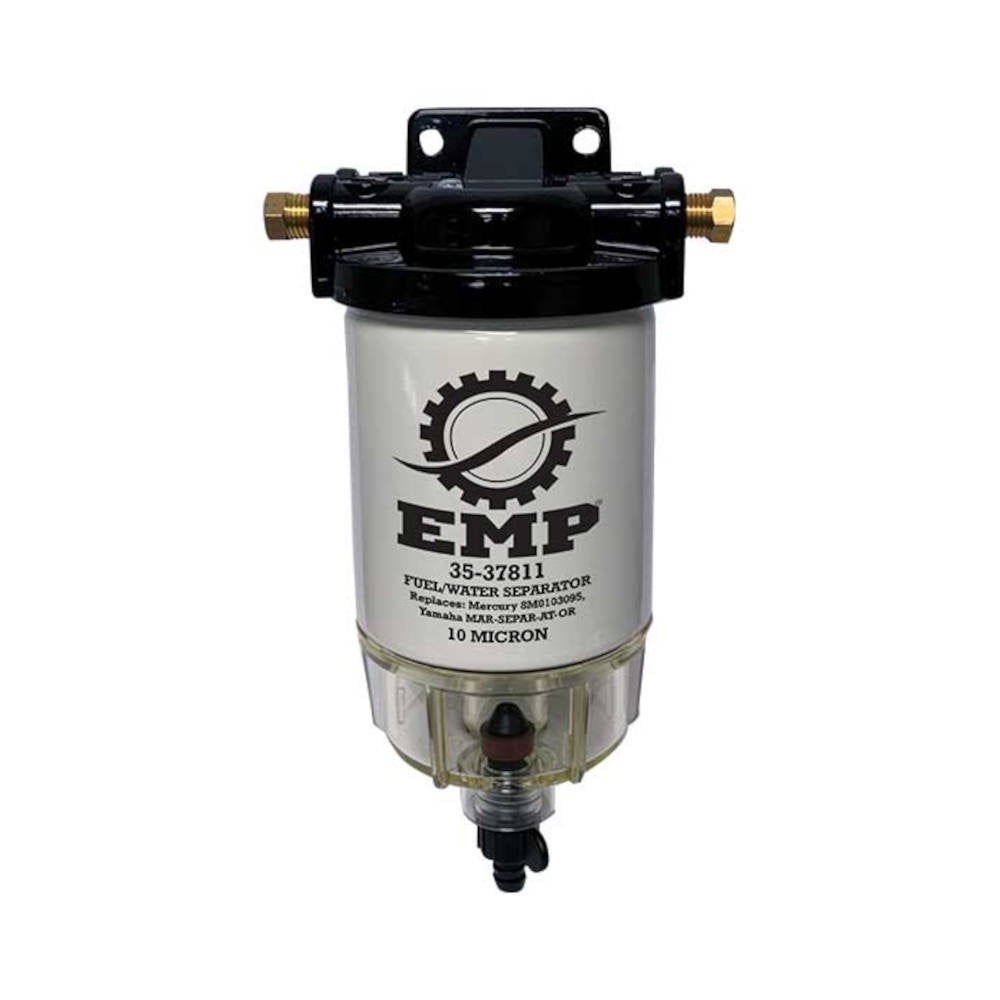 Visi-Bowl, Outboard Fuel Water Separator/Filter Kit, 10 Micron