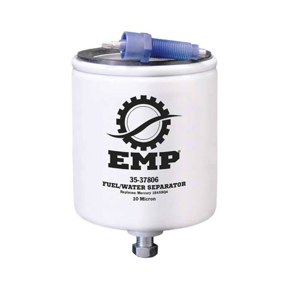 Mercury/Mariner, Fuel Filter/Water Separator, 6-cyl, 10 micron