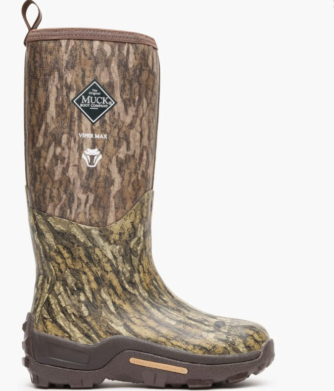 Muck Men's Viper Max Certified Snake-Resistant Boots<br>
