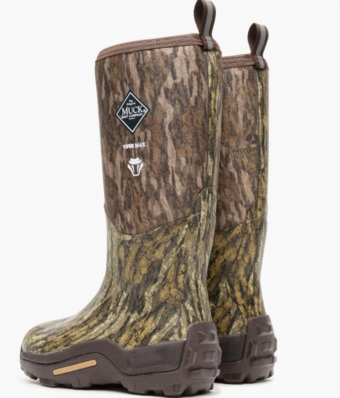 Muck Men's Viper Max Certified Snake-Resistant Boots<br>
